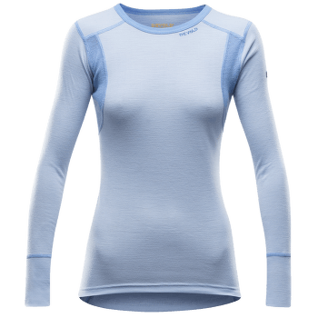 Tričko dlhý rukáv Devold Hiking Shirt Women 232 CASH BLUE