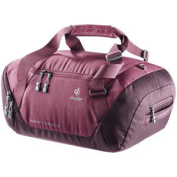 Taška deuter Aviant Duffel 35 maron-aubergine