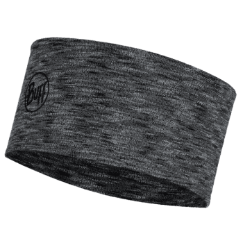 Čelenka Buff 2L Midweight Merino Wool Headband (118175) GRAPHITE MULTI STRIPES