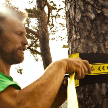 Slackline Gibbon ClassicLine Treewear Set
