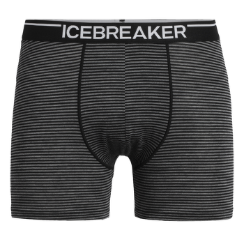 Boxerky Icebreaker Anatomica Boxer Men Gritstone HTHR IBANS_00894