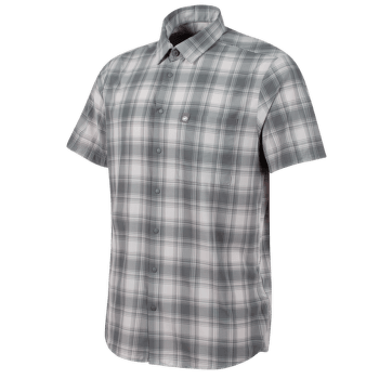 Košeľa krátky rukáv Mammut Trovat Trail Shirt Men (1015-00072) titanium