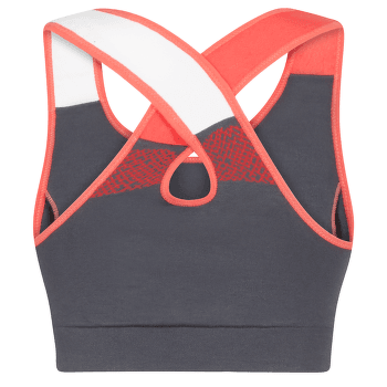 Podprsenka La Sportiva Focus Top Women Carbon/Hibiscus