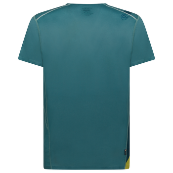Tričko krátky rukáv La Sportiva Stream T-Shirt Men Pine/Kiwi