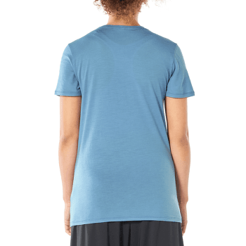 Tričko krátky rukáv Icebreaker Nature Dye Tech Lite SS Crewe Anniversary Ram Women TRUE INDIGO LT