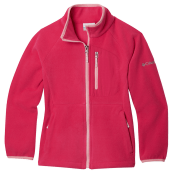 Mikina Columbia Fast Trek™ III Fleece Full Zip Kids Red 612