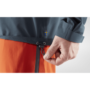 Bunda Fjällräven Bergtagen Lite Eco-Shell Jacket Men Mountain Blue