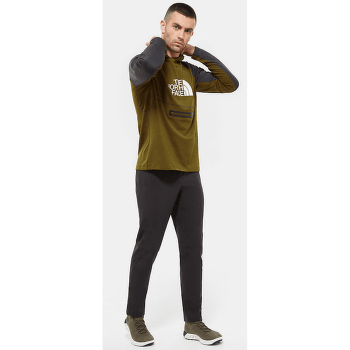 Mikina The North Face Varuna Pull-On Hoodie Men FIR GREEN/ASPHALT GREY