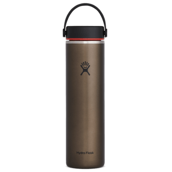Termoska Hydro Flask Wide Mouth Trail Lightweight with Flex Cap 24 oz 080 Obsidian