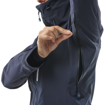 Bunda Millet Trilogy V Icon Dual GTX Pro Jacket Women SAPHIR/BLANC