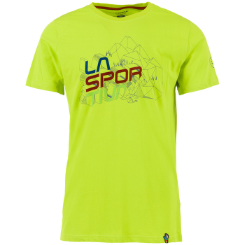 Tričko krátky rukáv La Sportiva Cubic T-Shirt Men Apple Green
