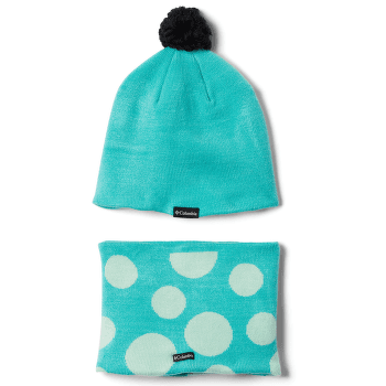 Youth Snow More™ Hat And Gaiter Set Dolphin Dots Print 356