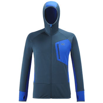 Mikina Millet Rutor Thermal Hoodie Men ORION BLUE/ABYSS