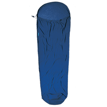 Vložka do spacáku Cocoon Coolmax MummyLine bluemax