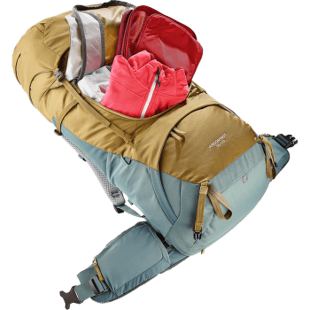 Batoh deuter Aircontact 55 + 10 (3320321) Midnight-navy