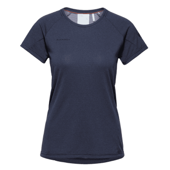 Triko krátký rukáv Mammut Aegility T-Shirt Women marine melange 5784