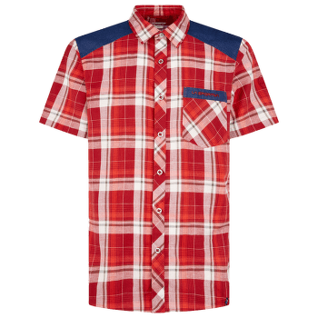 Košeľa krátky rukáv La Sportiva Longitude Shirt Men Chili/Poppy