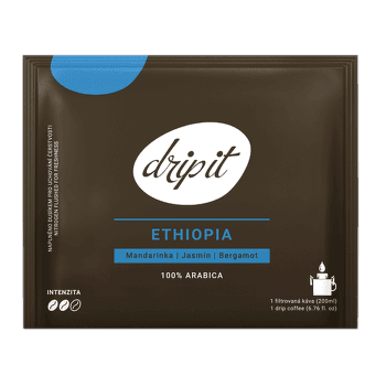 Nápoj Drip It Ethiopia 10g