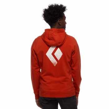 Chalked Up Hoody Men Red Rock
