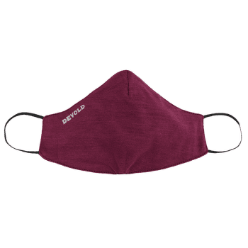 Wool Face Mask 740A Beetroot