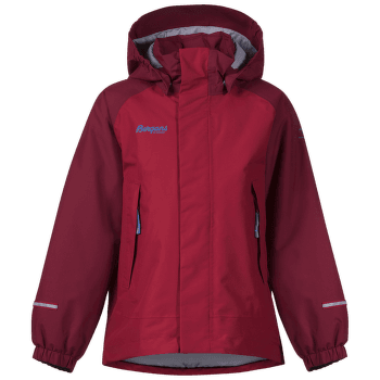STORM INSULATED JACKET Kids Red/Burgundy