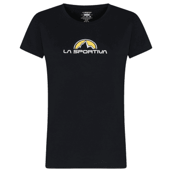 Tričko krátky rukáv La Sportiva FOOTSTEP TEE WOMEN Black