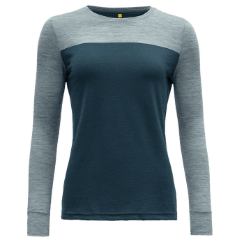 Tričko dlhý rukáv Devold Norang Shirt Women 440A POND