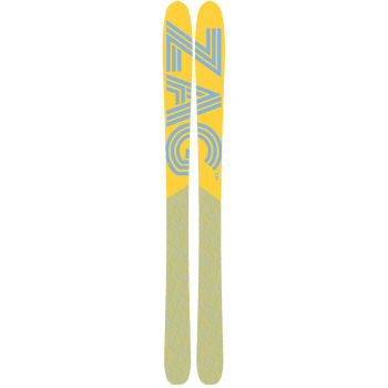 Lyže Zag Skis Ubac 95 Lady TURQUOISE