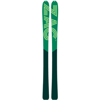 Lyže Zag Skis Adret 88 Lady GREEN