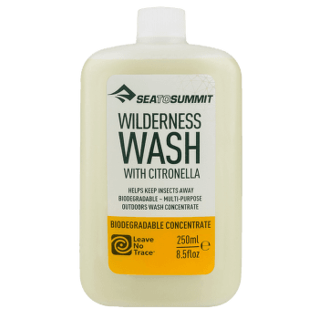 Hygiena Sea to Summit Wilderness Wash Citronella 250 ml