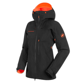 Bunda Mammut Nordwand Pro HS Hooded Jacket Women black 0001