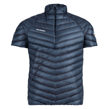 Pulóver (3/4 zapínanie) Mammut Eigerjoch Light IN T-Shirt Men Night