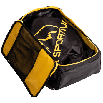 Batoh La Sportiva Climbing Bag Black/Yellow_999100