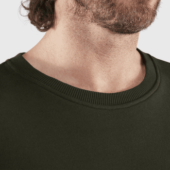 Fjällräven Logo Sweater Men Grey-Melange