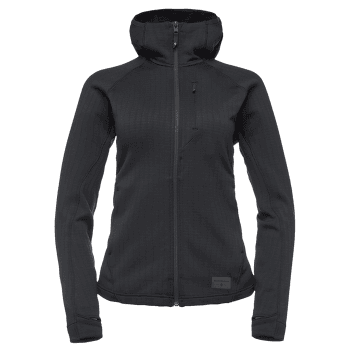 Mikina Black Diamond Factor Hoody Women Black