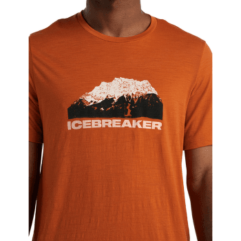 Tričko krátky rukáv Icebreaker Tech Lite II SS Tee Icebreaker Mountain Men SPICE