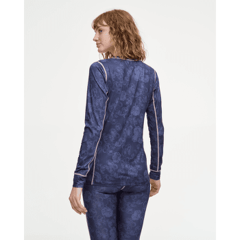 Tričko dlhý rukáv Kari Traa Fantastisk LS Women SAIL