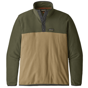 Mikina Patagonia Micro D® Snap-T® Fleece Pullover Men Classic Tan