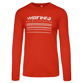 Triko dlouhý rukáv Martini SELECT Men fiery