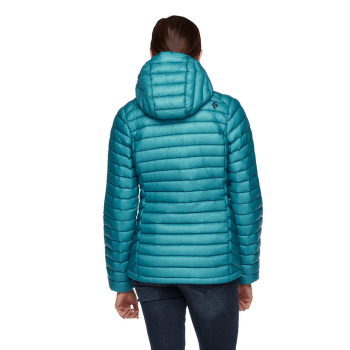 Bunda Black Diamond Approach Down Hoody Women Azul