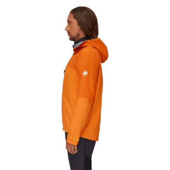 Bunda Mammut Meron HS Hooded Jacket Men dark radiant-dark cheddar