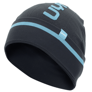 Čepice UYN NATYON TWO-TONE BEANIE Black/Black/Turquoise