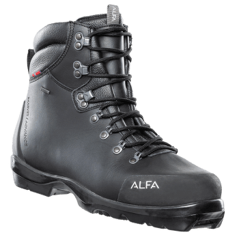 Topánky Alfa Skarvet Advance GTX Women 1110 BLACK