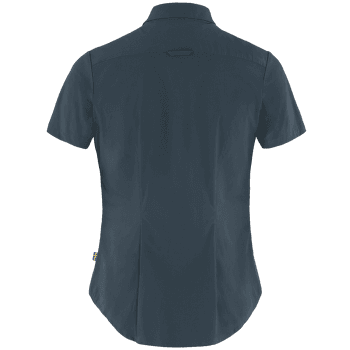Košeľa krátky rukáv Fjällräven High Coast Lite Shirt SS Women Navy