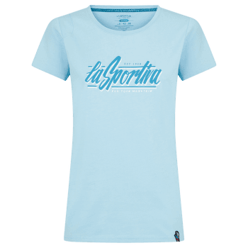 Triko krátký rukáv La Sportiva RETRO T-SHIRT Women Celestial Blue