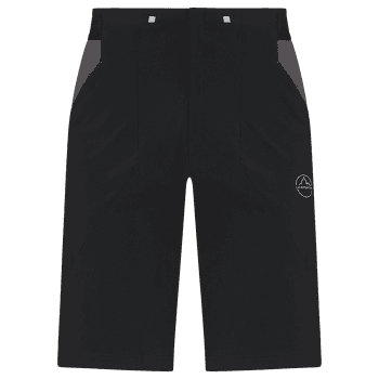 Kraťasy La Sportiva GUARD SHORT Men Black/Carbon