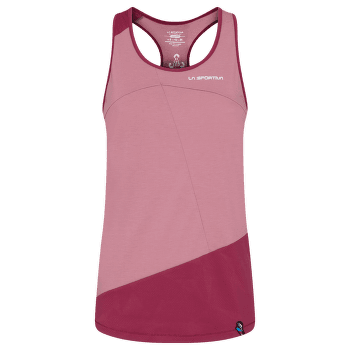 Tílko La Sportiva CHARM TANK Women Blush/Red Plum