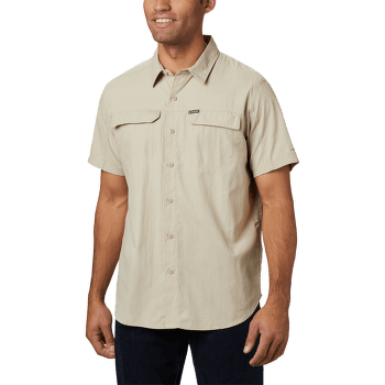 Košile krátký rukáv Columbia Silver Ridge 2.0 Short Sleeve Shirt Men Fossil 160