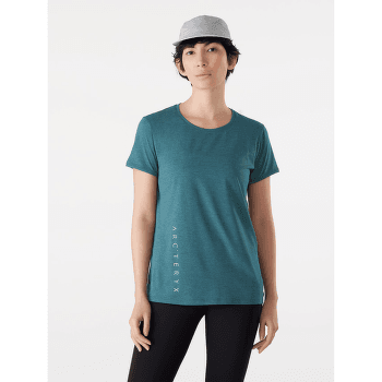 Tričko krátky rukáv Arcteryx Taema Arc´Word SS Women Vitality Heather