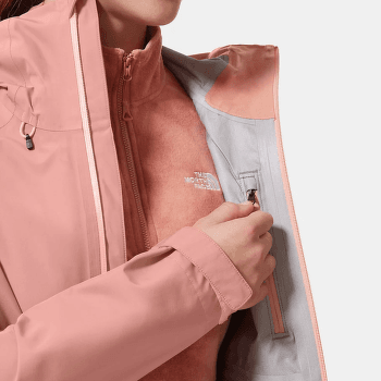 Parka The North Face Dryzzle Futurelight Parka Women ROSE DAWN